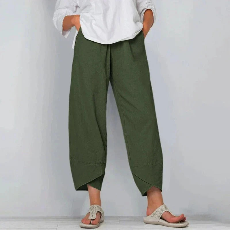 Women’s Relaxed Wide-Leg Trousers