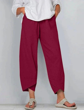 Women’s Relaxed Wide-Leg Trousers