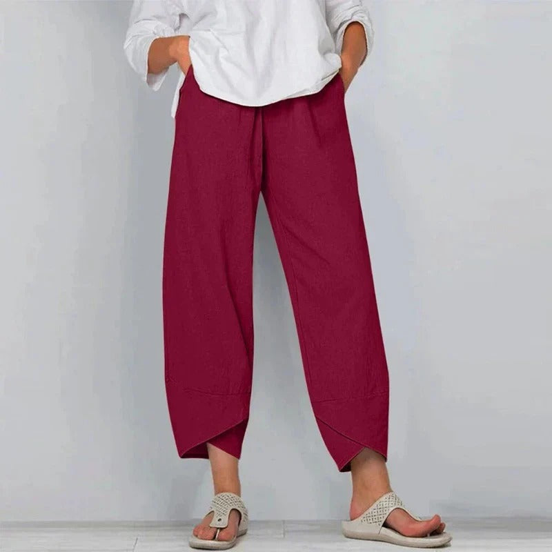 Women’s Relaxed Wide-Leg Trousers