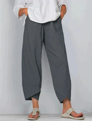 Women’s Relaxed Wide-Leg Trousers