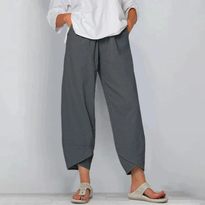 Women’s Relaxed Wide-Leg Trousers