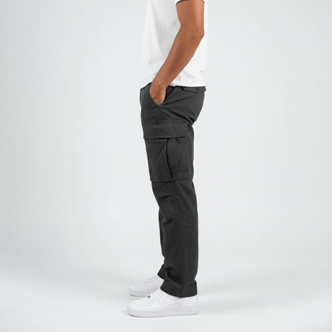 Benjamin Men's Relaxed Fit Cargo Pants