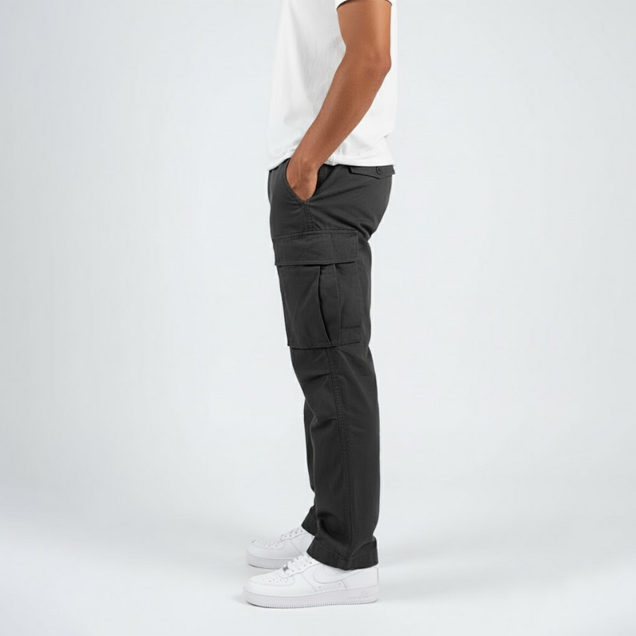 Benjamin Men's Relaxed Fit Cargo Pants
