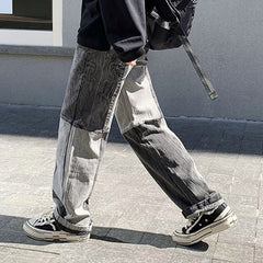 Men’s Relaxed Wide-Leg Jeans