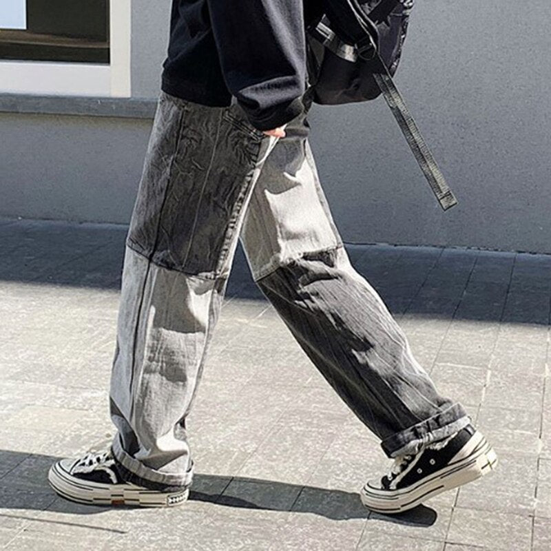 Men’s Relaxed Wide-Leg Jeans