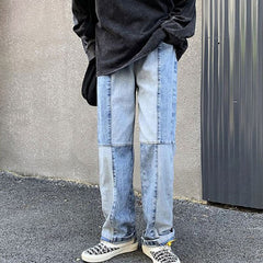 Men’s Relaxed Wide-Leg Jeans