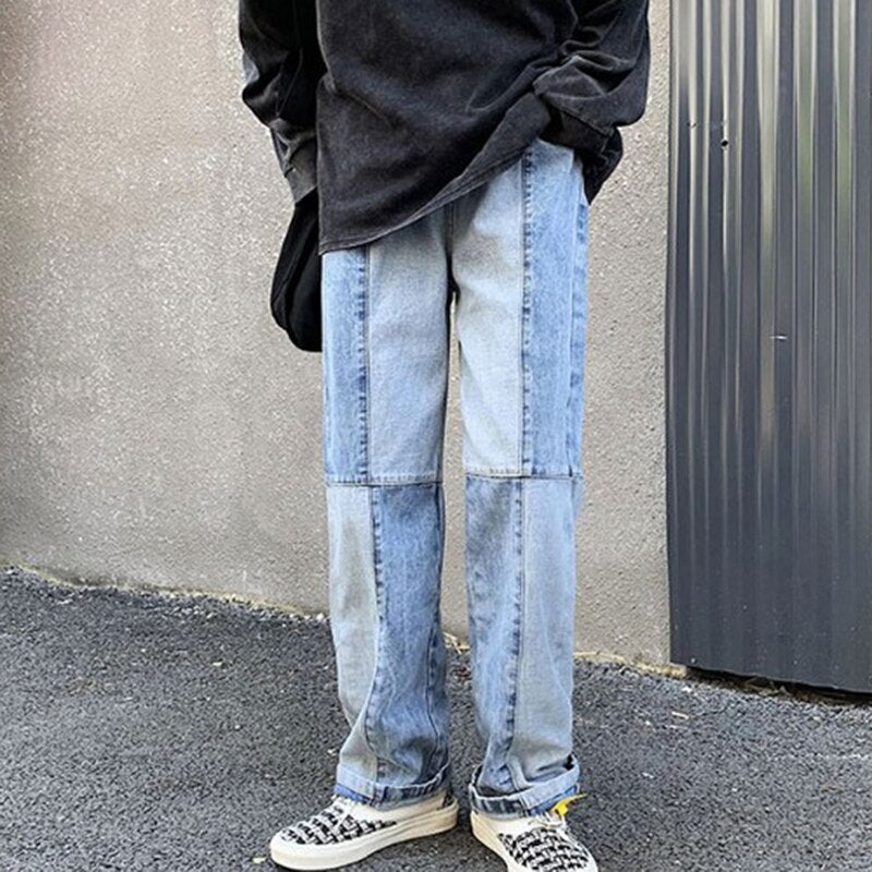 Men’s Relaxed Wide-Leg Jeans