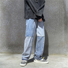 Men’s Relaxed Wide-Leg Jeans