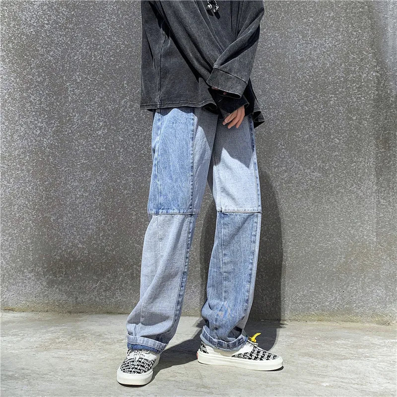 Men’s Relaxed Wide-Leg Jeans