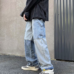 Men’s Relaxed Wide-Leg Jeans