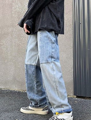 Men’s Relaxed Wide-Leg Jeans