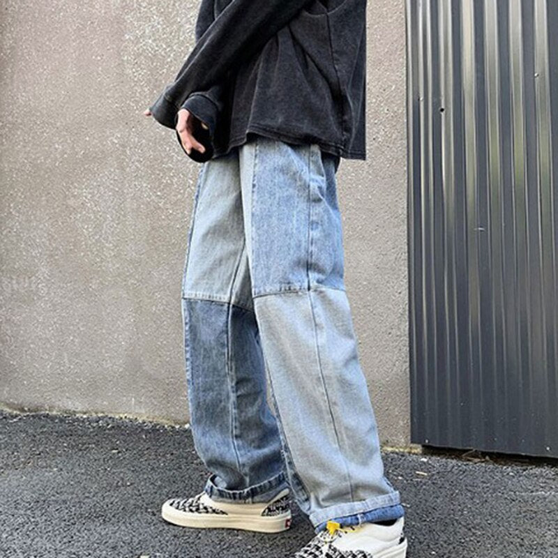 Men’s Relaxed Wide-Leg Jeans