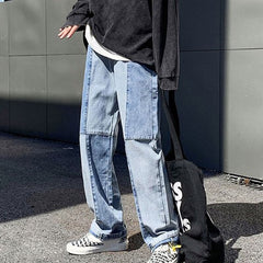 Men’s Relaxed Wide-Leg Jeans