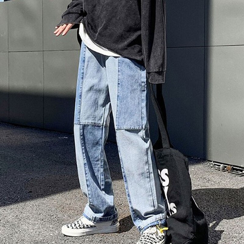 Men’s Relaxed Wide-Leg Jeans