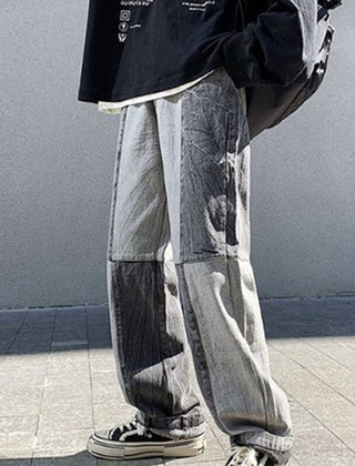 Men’s Relaxed Wide-Leg Jeans