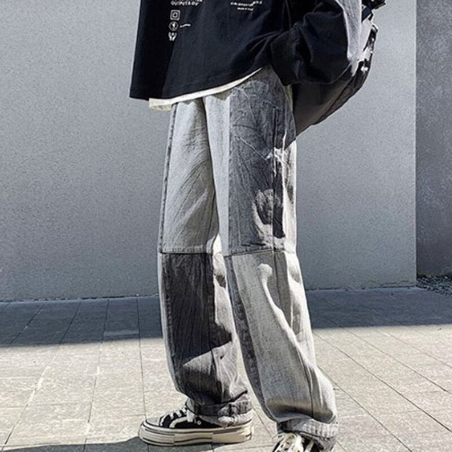 Men’s Relaxed Wide-Leg Jeans