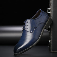 Nathan Classic Lace-Up Formal Shoes