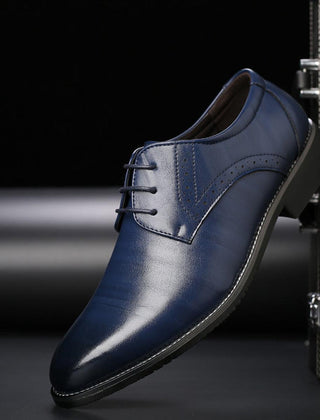 Nathan Classic Lace-Up Formal Shoes
