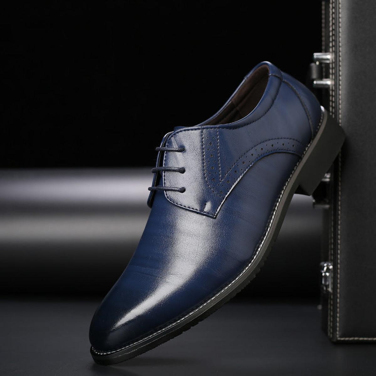 Nathan Classic Lace-Up Formal Shoes