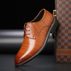 Nathan Classic Lace-Up Formal Shoes