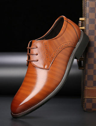 Nathan Classic Lace-Up Formal Shoes