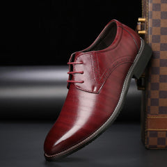 Nathan Classic Lace-Up Formal Shoes