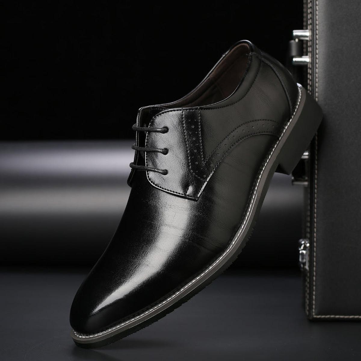 Nathan Classic Lace-Up Formal Shoes