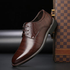 Nathan Classic Lace-Up Formal Shoes