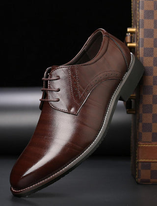Nathan Classic Lace-Up Formal Shoes
