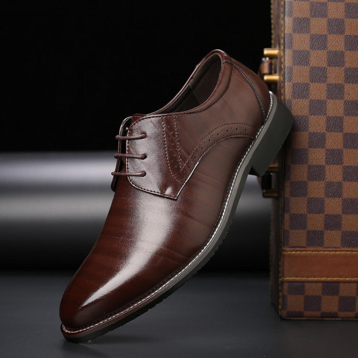 Nathan Classic Lace-Up Formal Shoes