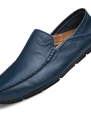 Men’s Leather Slip-On Loafers