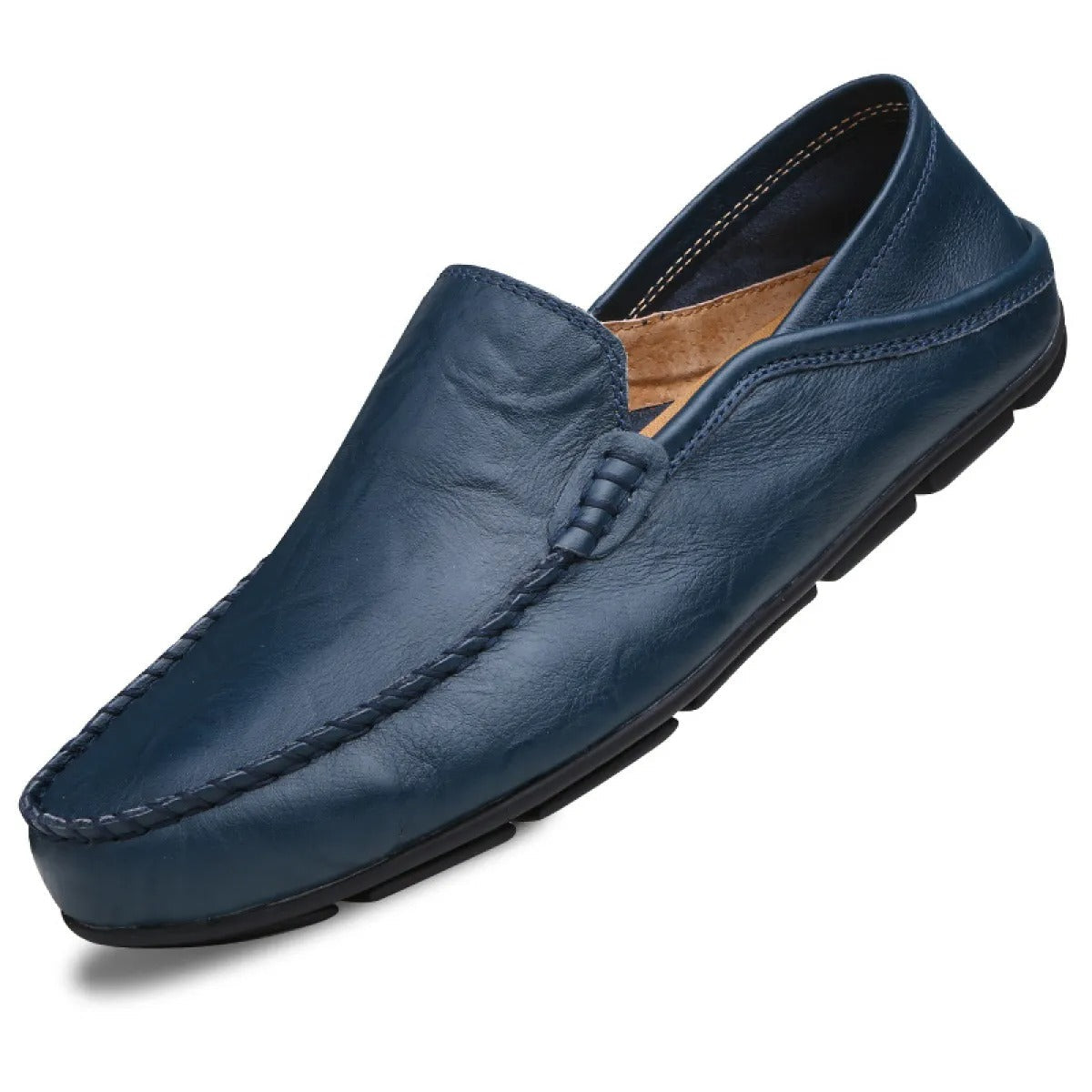 Men’s Leather Slip-On Loafers