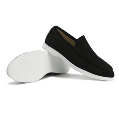 Men’s Suede Slip-On Loafers