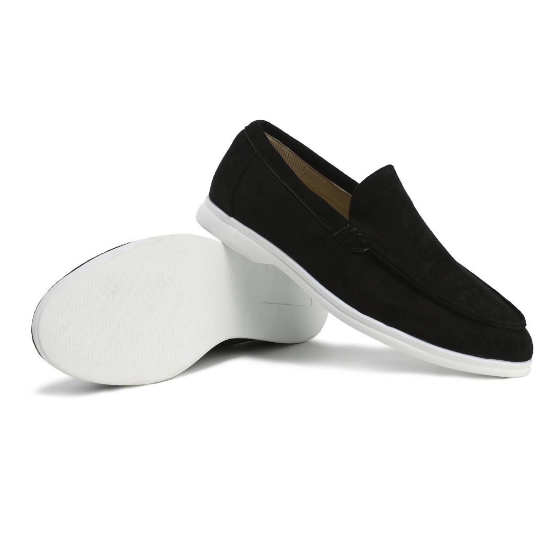 Men’s Suede Slip-On Loafers