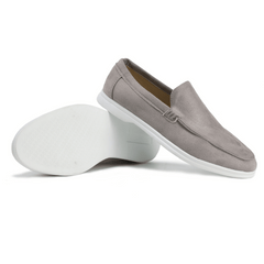 Men’s Suede Slip-On Loafers
