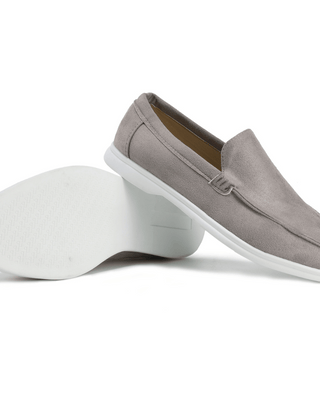 Men’s Suede Slip-On Loafers