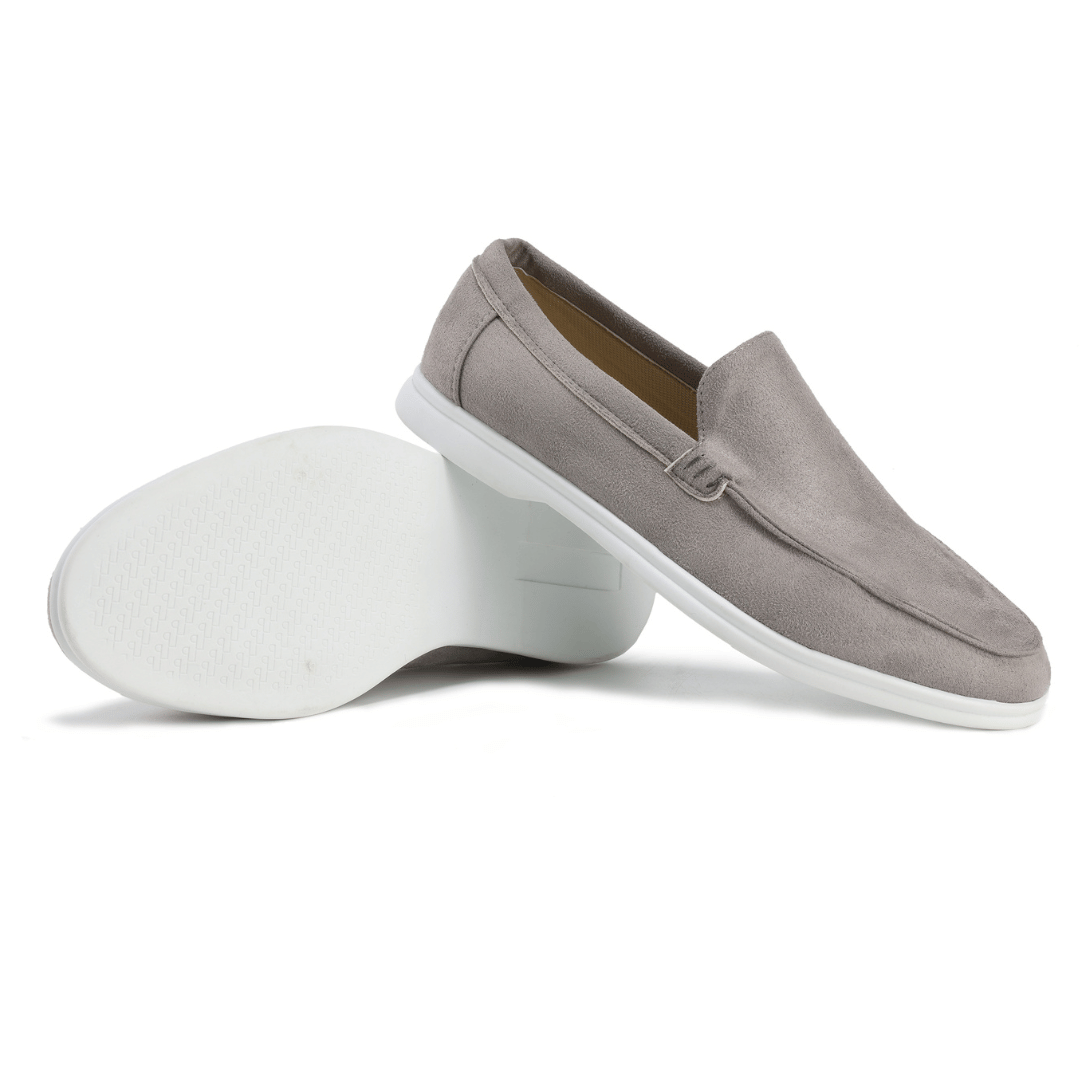 Men’s Suede Slip-On Loafers