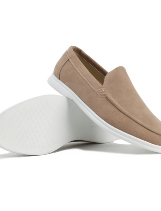 Men’s Suede Slip-On Loafers