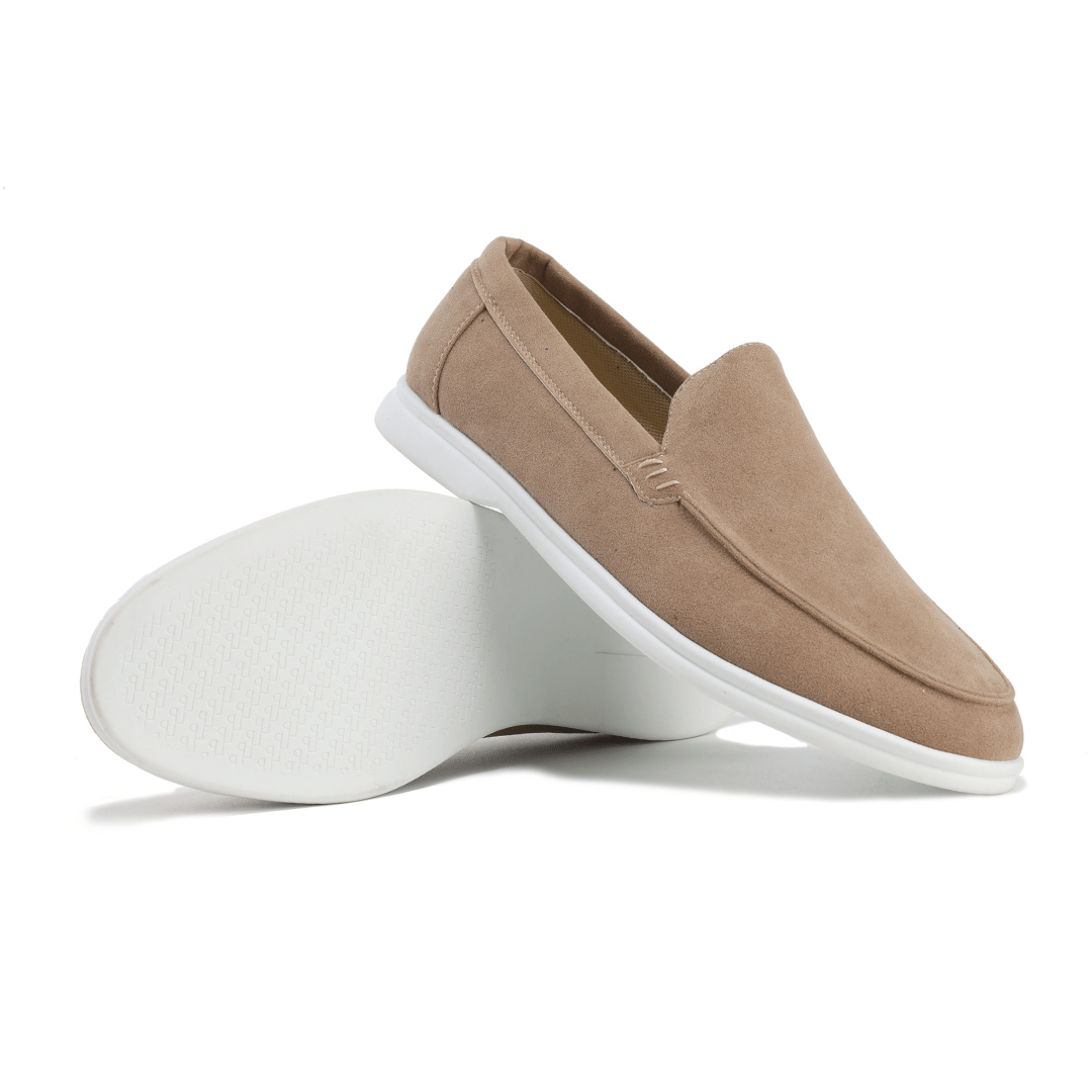 Men’s Suede Slip-On Loafers