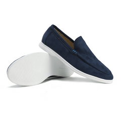 Men’s Suede Slip-On Loafers