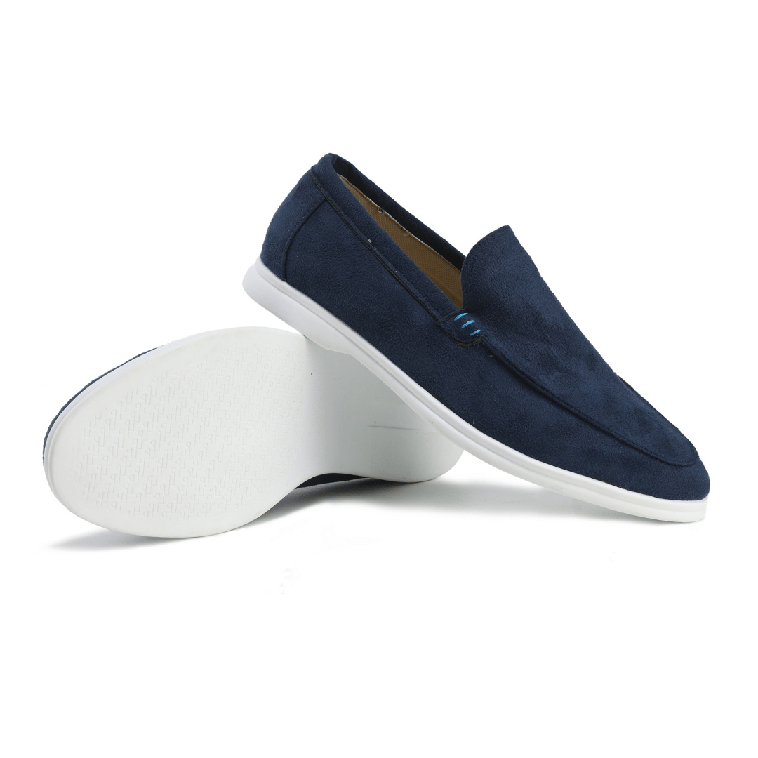 Men’s Suede Slip-On Loafers