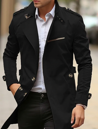Men’s Classic Trench Coat