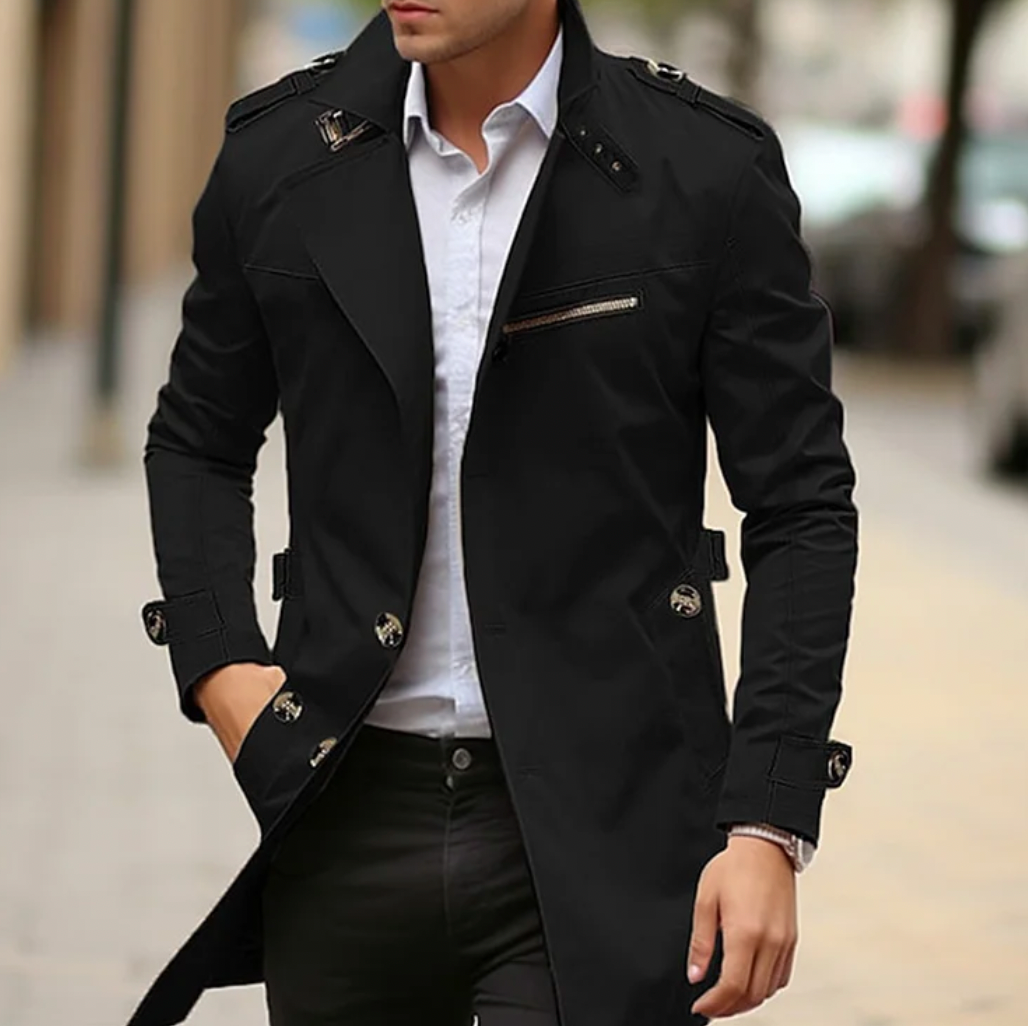 Men’s Classic Trench Coat