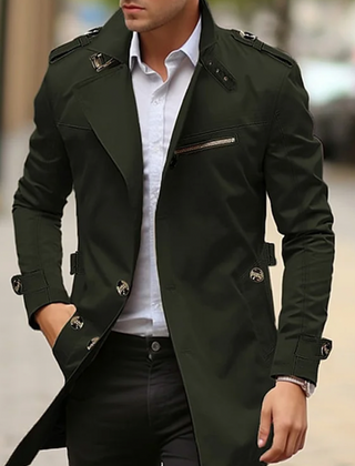 Men’s Classic Trench Coat