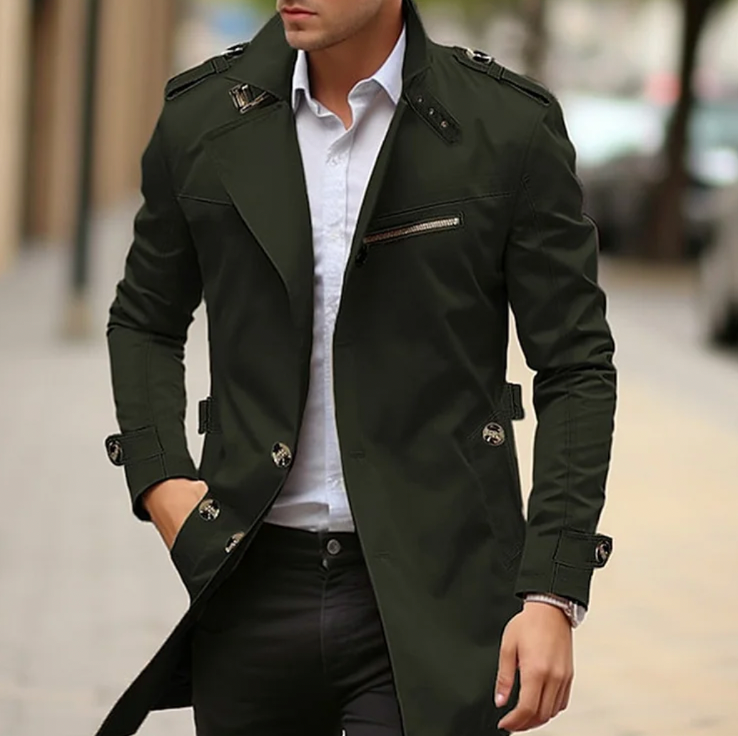 Men’s Classic Trench Coat