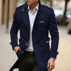 Men’s Classic Trench Coat