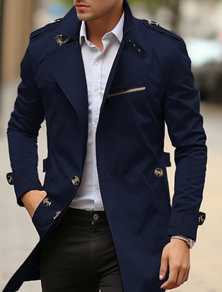 Men’s Classic Trench Coat