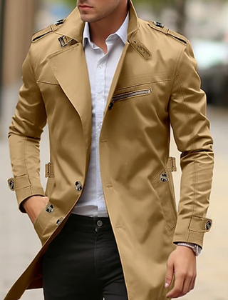 Men’s Classic Trench Coat