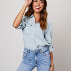 Women’s Relaxed Denim Shirt