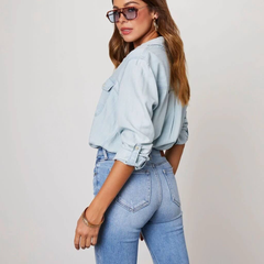 Women’s Relaxed Denim Shirt
